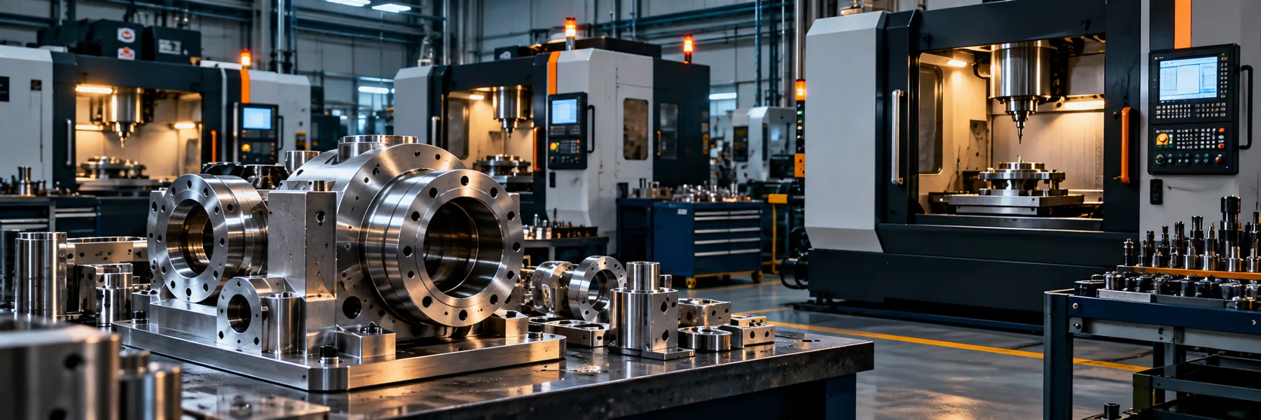 Corporate design concept with manufacturing photo
